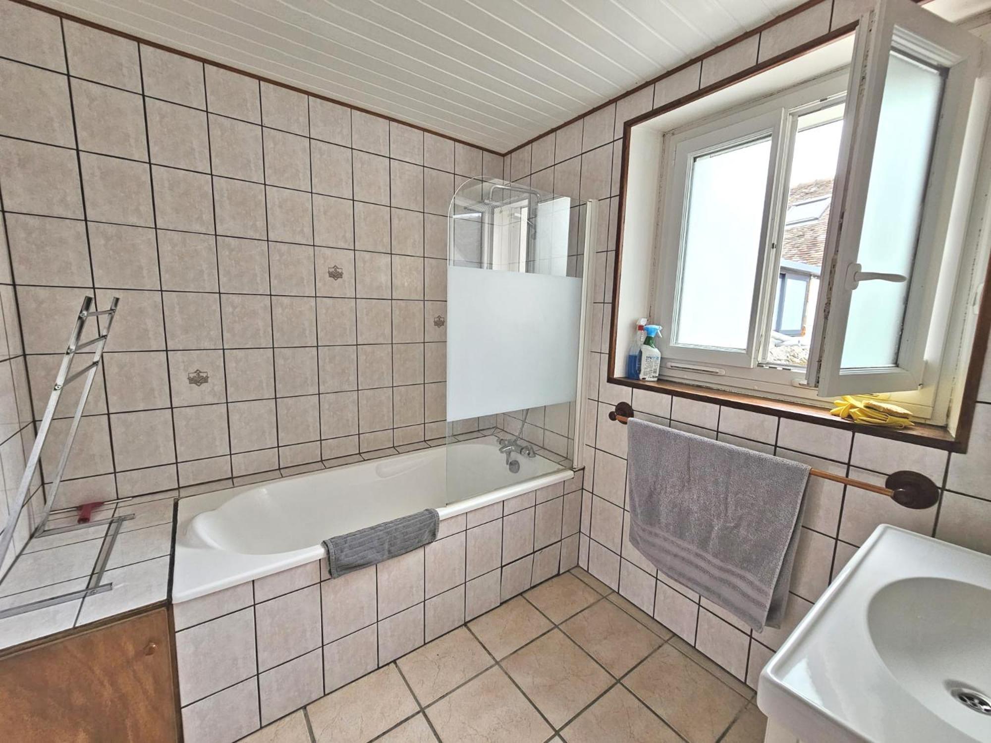 Triplex Sisley - Maison Atypique Avec Cour Exterieure Moret-sur-Loing Dış mekan fotoğraf