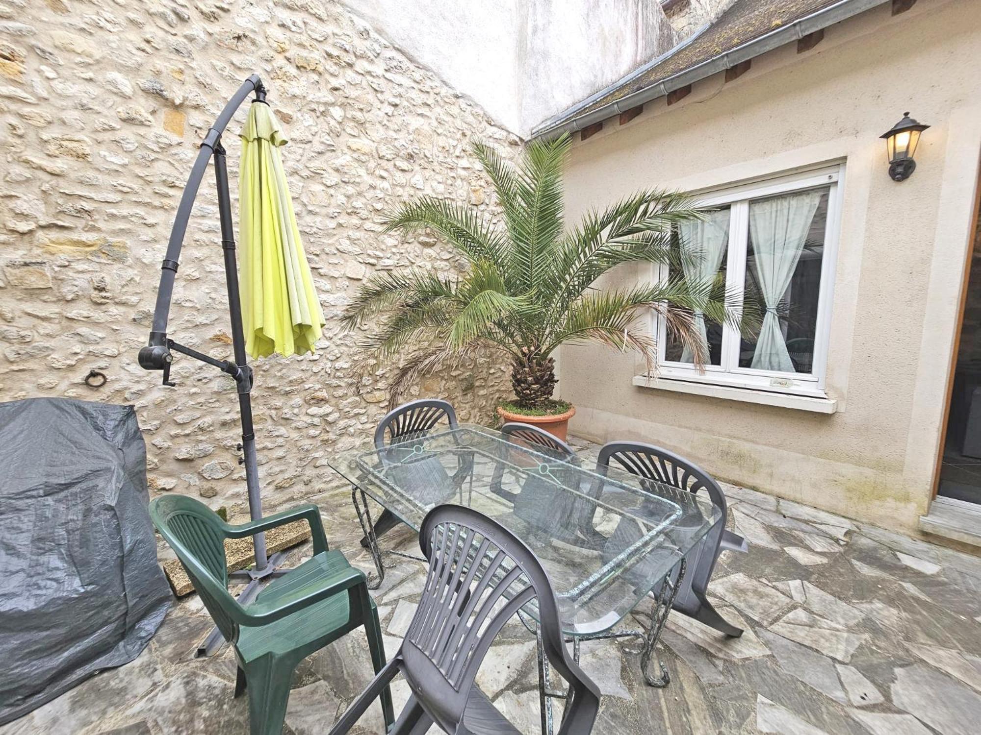 Triplex Sisley - Maison Atypique Avec Cour Exterieure Moret-sur-Loing Dış mekan fotoğraf